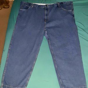 KINGSIZE DIRECT EXPANDABLE WAIST RELAXED FIT JEANS
